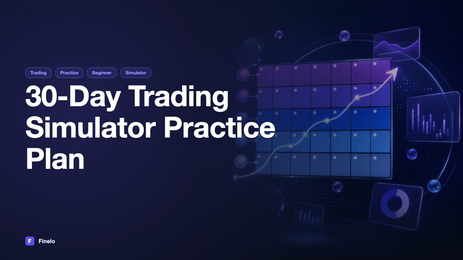 A 30-Day Trading Simulator Practice Plan: Skills, Metrics, and Graduation Rules — Finelo Blog