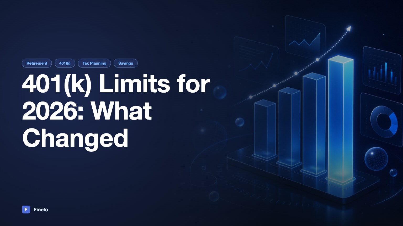 401(k) Contribution Limits for 2026: What You Need to Know — Finelo Blog