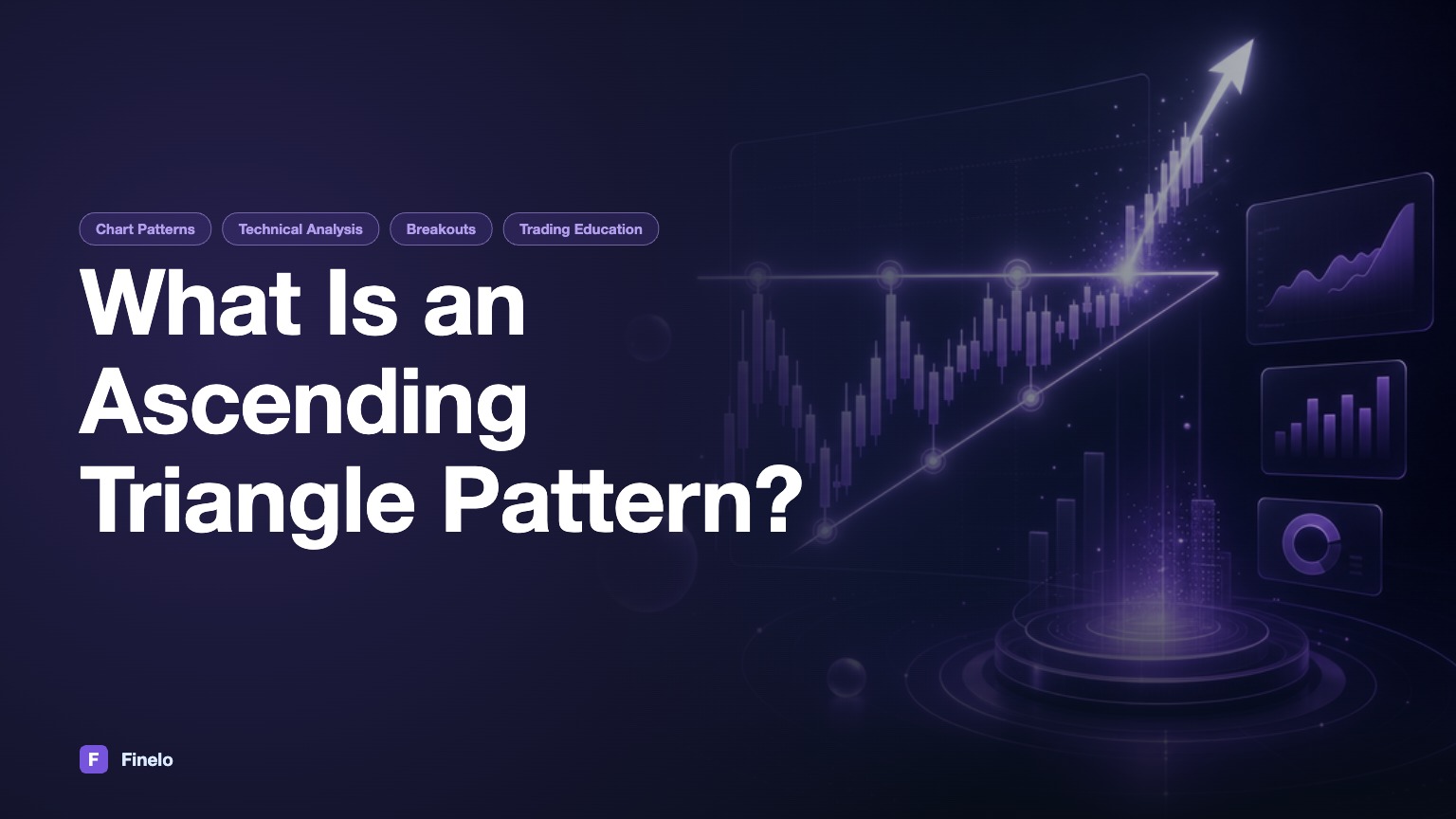 What Is an Ascending Triangle Pattern? How to Read It on a Chart — Finelo Blog