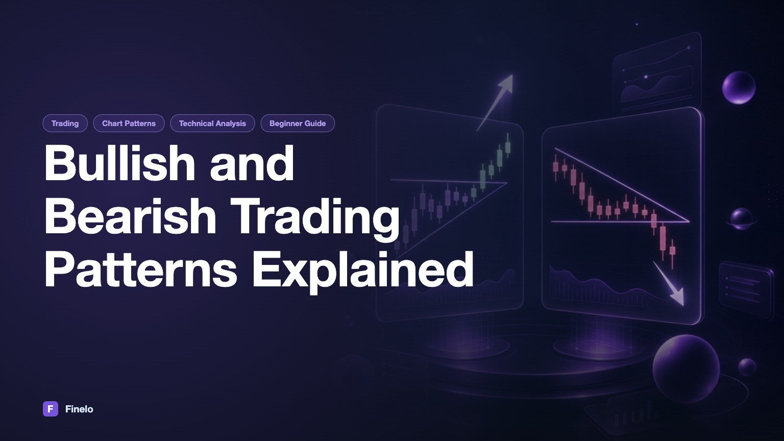 Bullish and Bearish Trading Patterns Explained — Finelo Blog