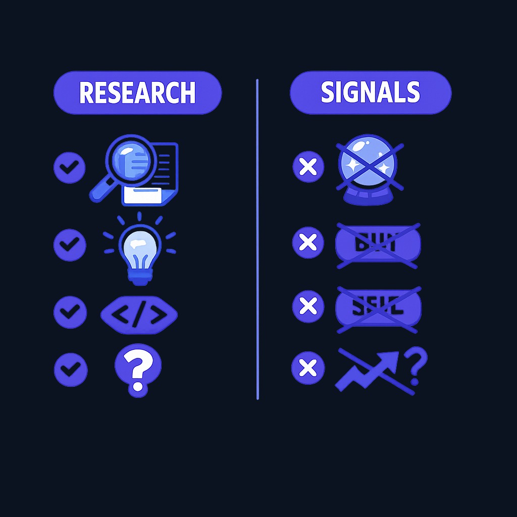 The safe zone: use ChatGPT to understand and organize information (research). The danger zone: relying on it to tell you what to buy or when