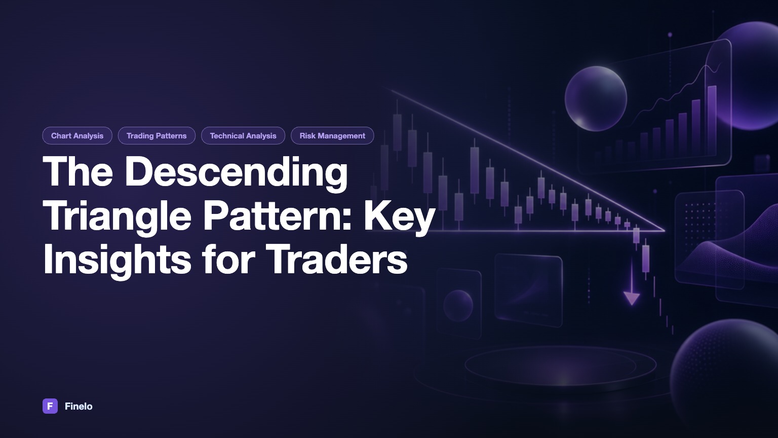 The Descending Triangle Pattern: Key Insights for Traders — Finelo Blog