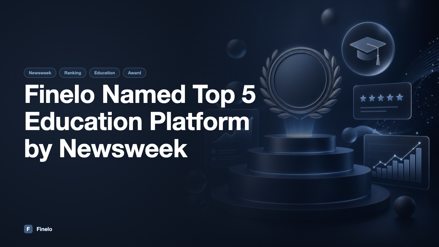 Finelo Named a Top 5 Education & Learning Platform by Newsweek — Two Years Running — Finelo Blog