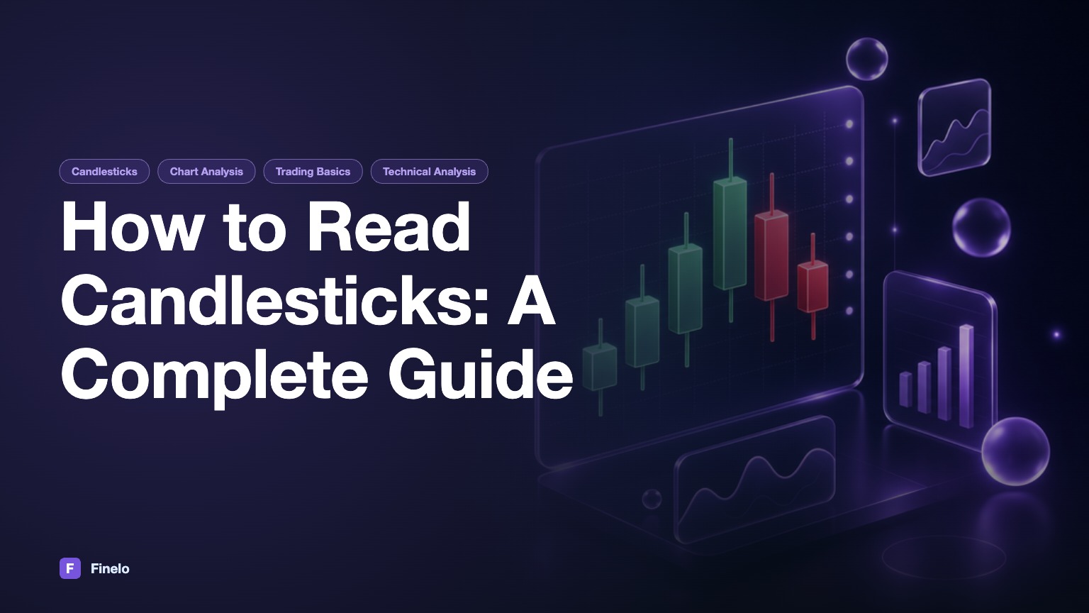 How to Read Candlesticks: A Complete Guide for Traders — Finelo Blog