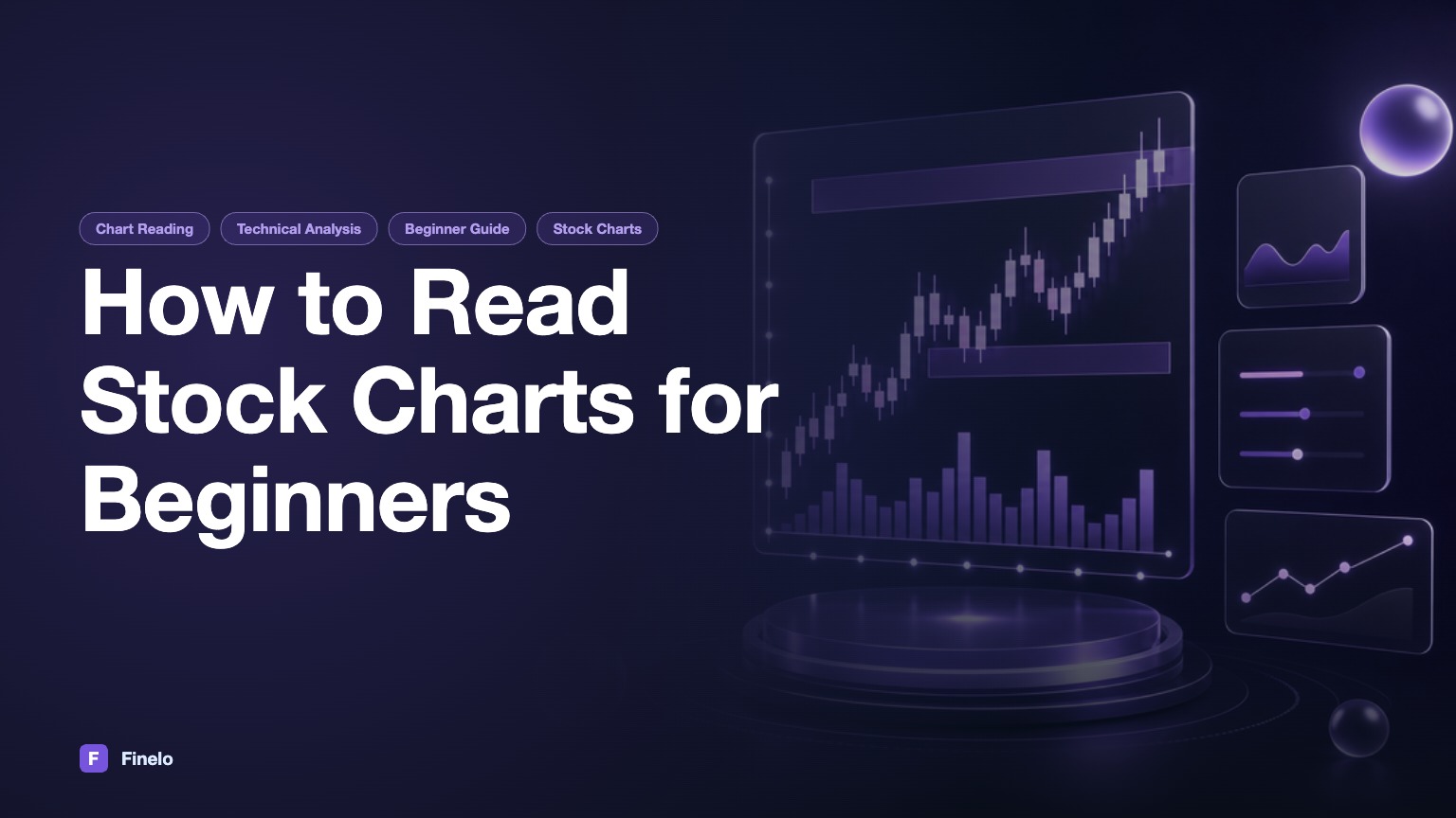 How to Read Stock Charts for Beginners — Finelo Blog