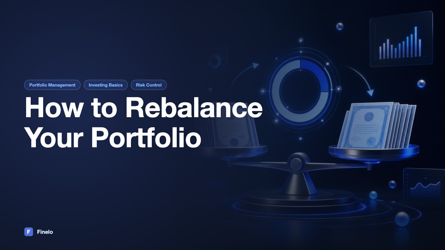 How to Rebalance Your Portfolio: Strategies for Success — Finelo Blog