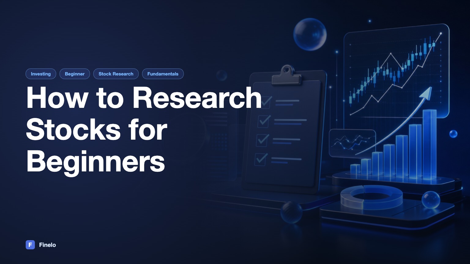 How to Research Stocks for Beginners — Finelo Blog