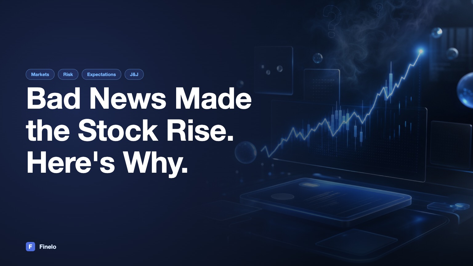 Johnson & Johnson Agreed to Pay $5.5 Billion. Its Stock Went UP. Here's Why That's Not Crazy. — Finelo Blog