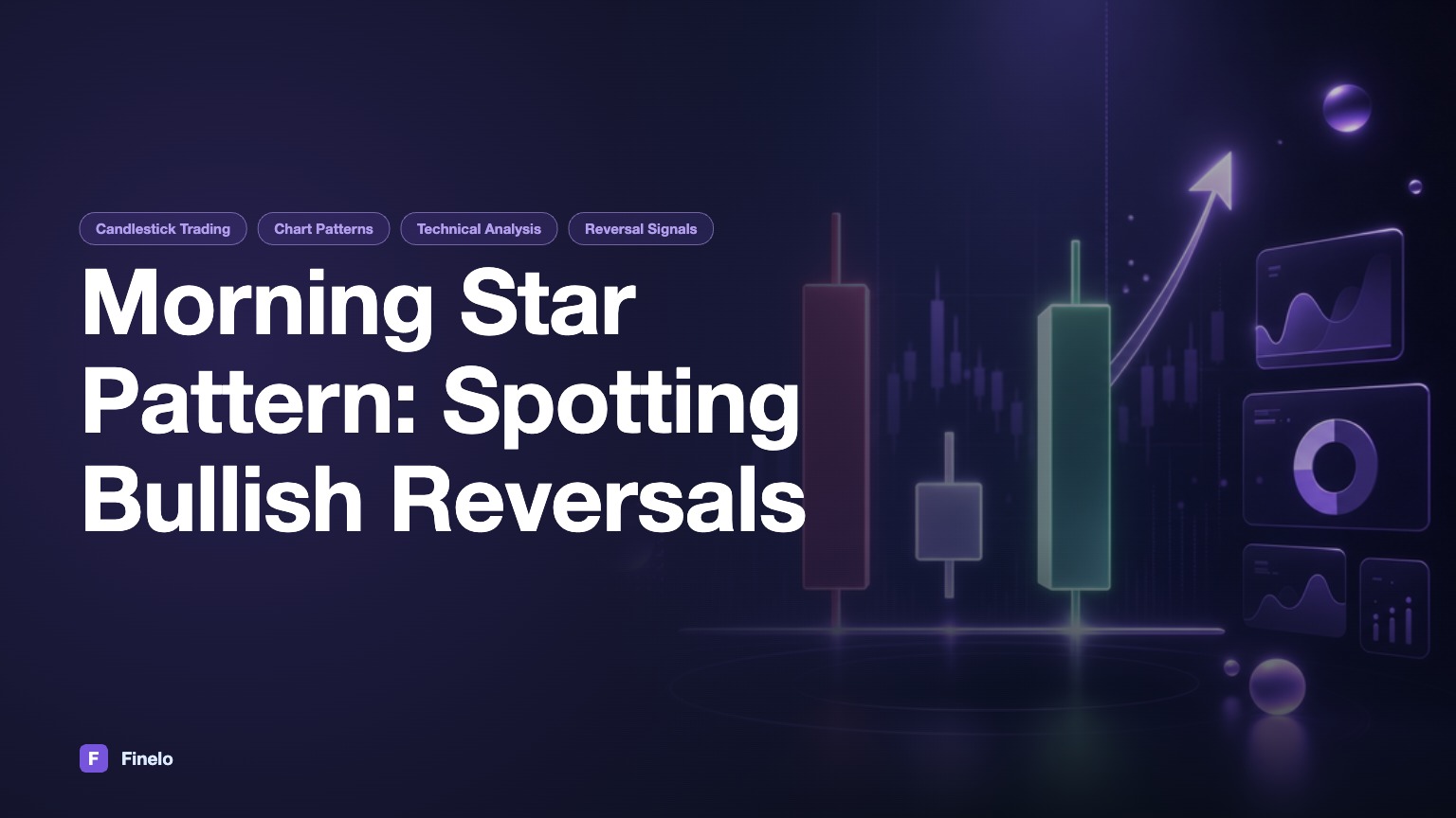 The Morning Star Pattern: A Key Indicator in Candlestick Trading — Finelo Blog