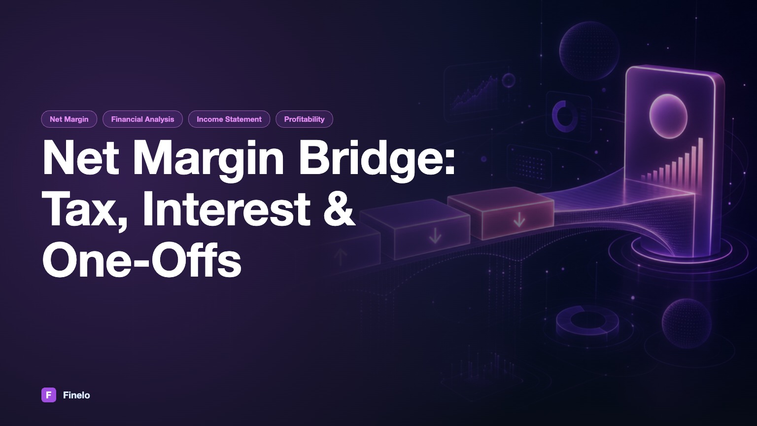 Net Margin Bridge: Explaining Tax, Interest, and One-Off Changes — Finelo Blog