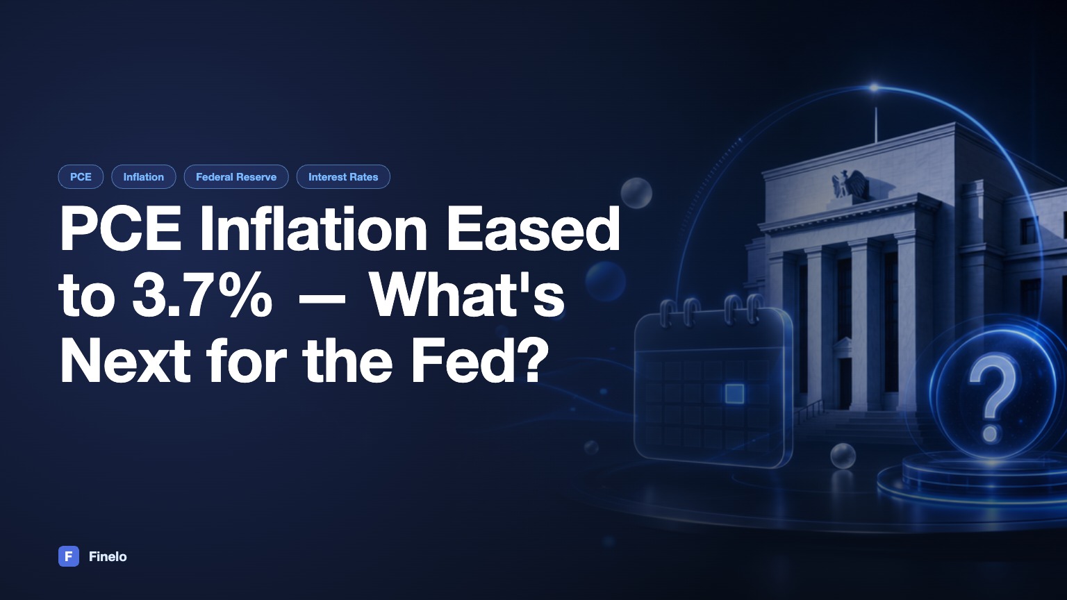PCE-Bericht: Inflation ging im Juni auf 3,7 % zurück – was das für die September-Entscheidung der Fed bedeutet — Finelo Blog