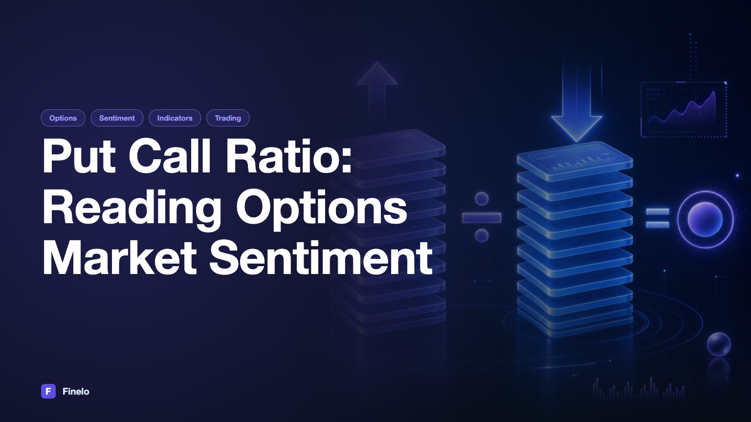 Put Call Ratio: What It Is and How Traders Read It — Finelo Blog