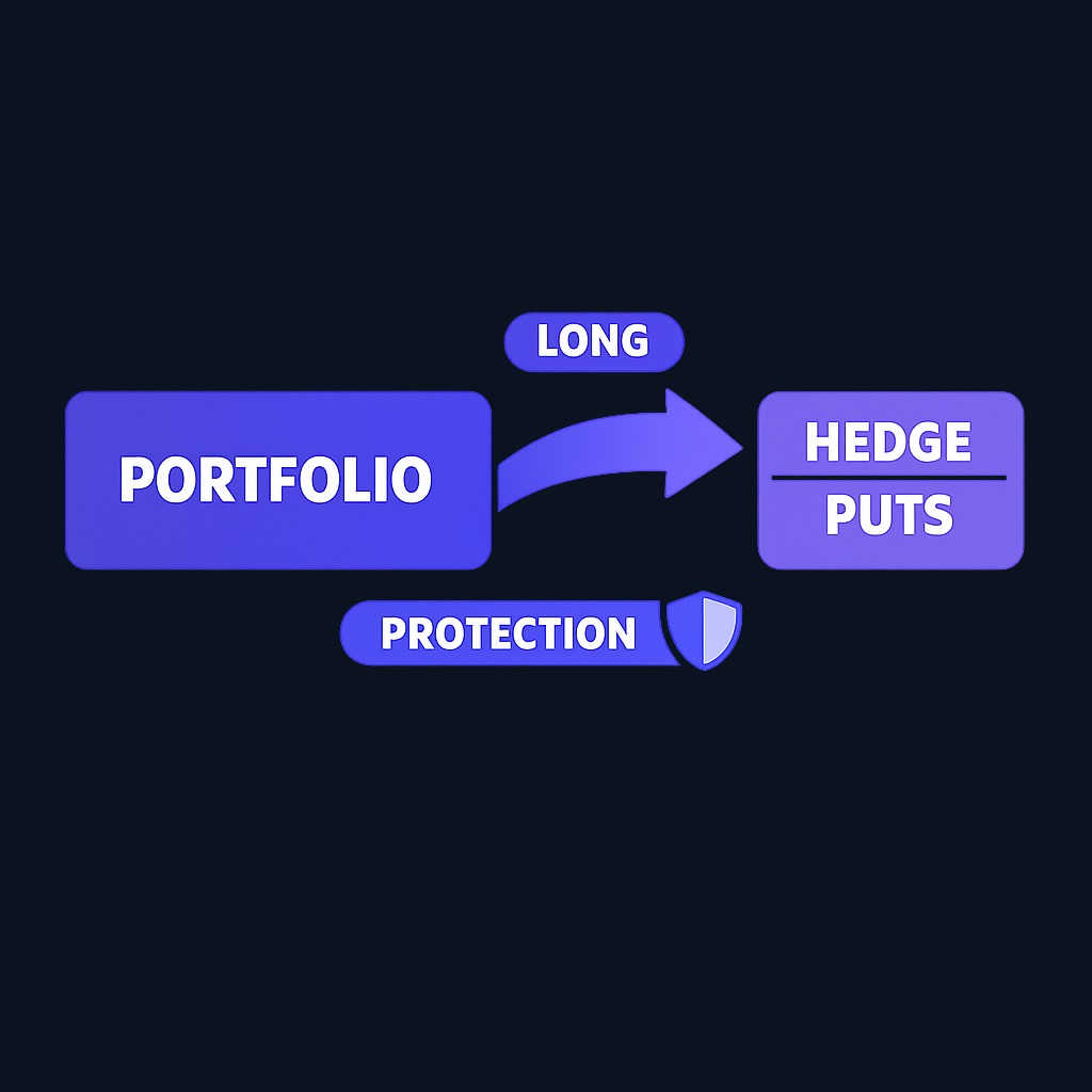 Index puts are heavily used for portfolio insurance. A pension fund protecting $100M in holdings may buy thousands of puts—not because it's bearish, but because it's prudent. This structural demand inflates index put volume.