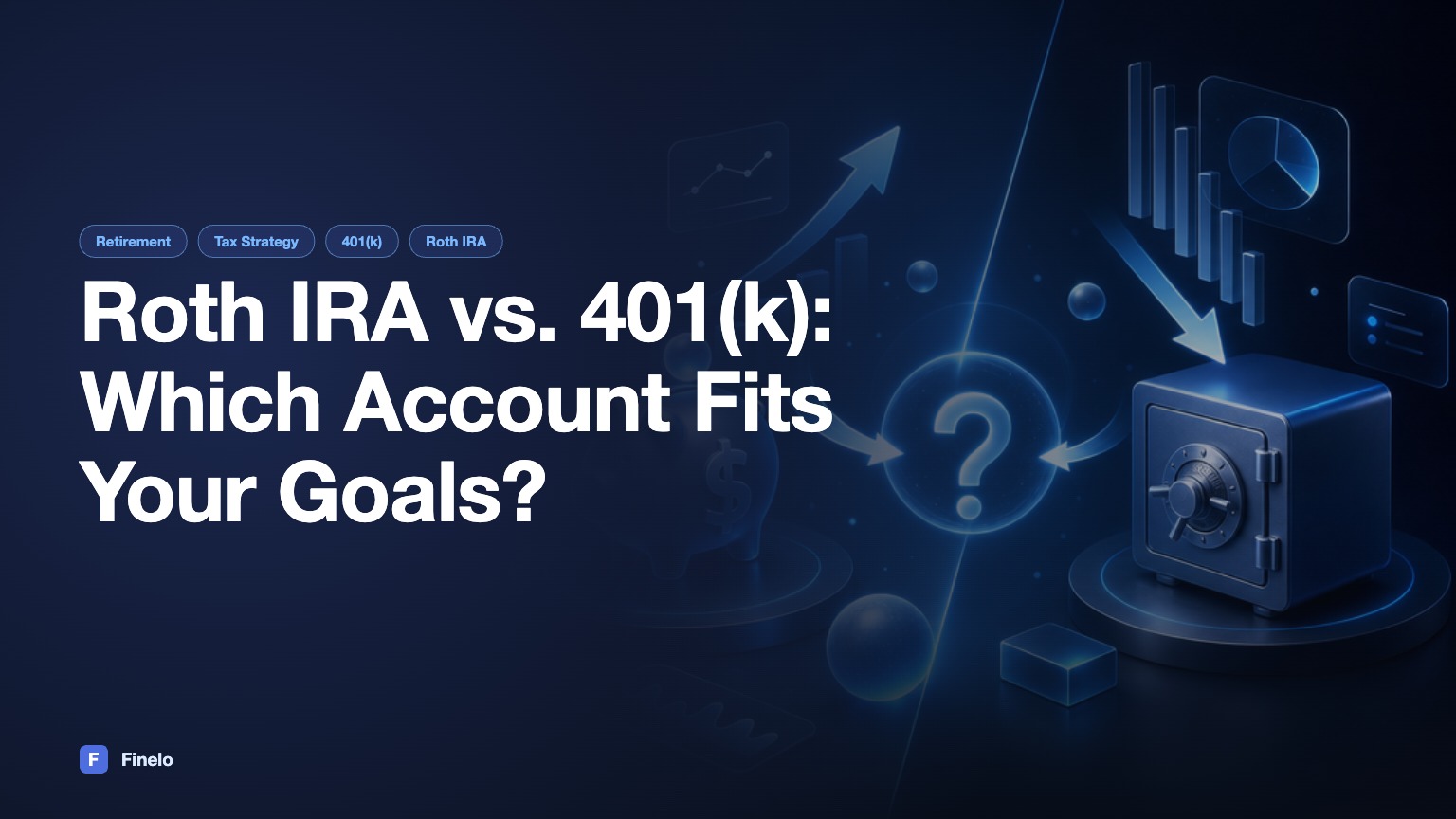 Roth IRA vs. 401(k): A Detailed Comparison — Finelo Blog