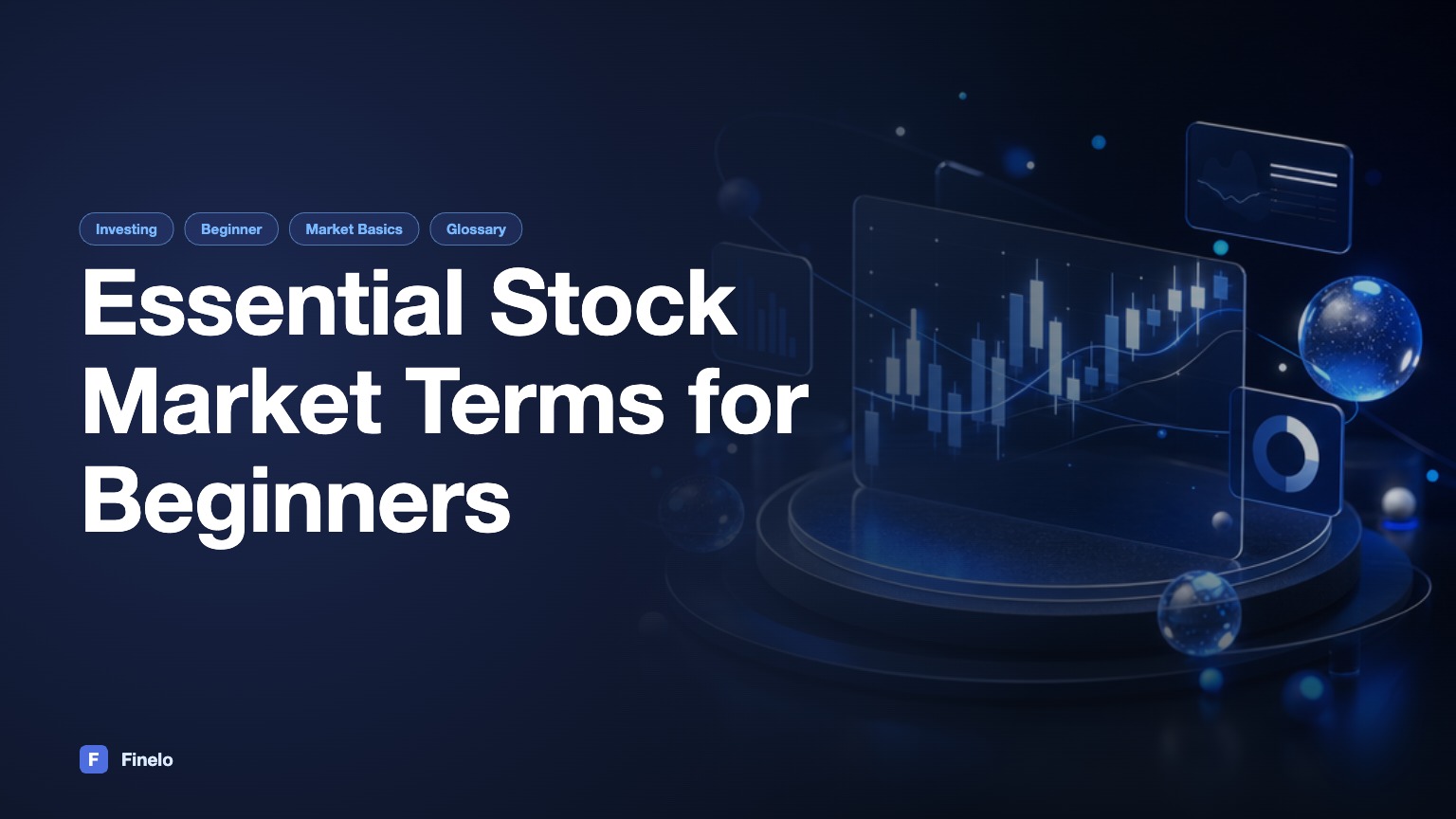 Essential Stock Market Terms for Beginners — Finelo Blog