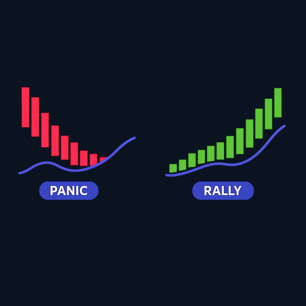 Common mistake: assuming rising ATR means bullish momentum. Reality check: ATR often spikes during sharp selloffs. The indicator measures size of moves, not their direction.