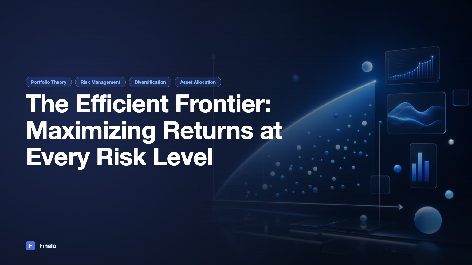 The Efficient Frontier: Expected Return for a Given Level of Risk — Finelo Blog