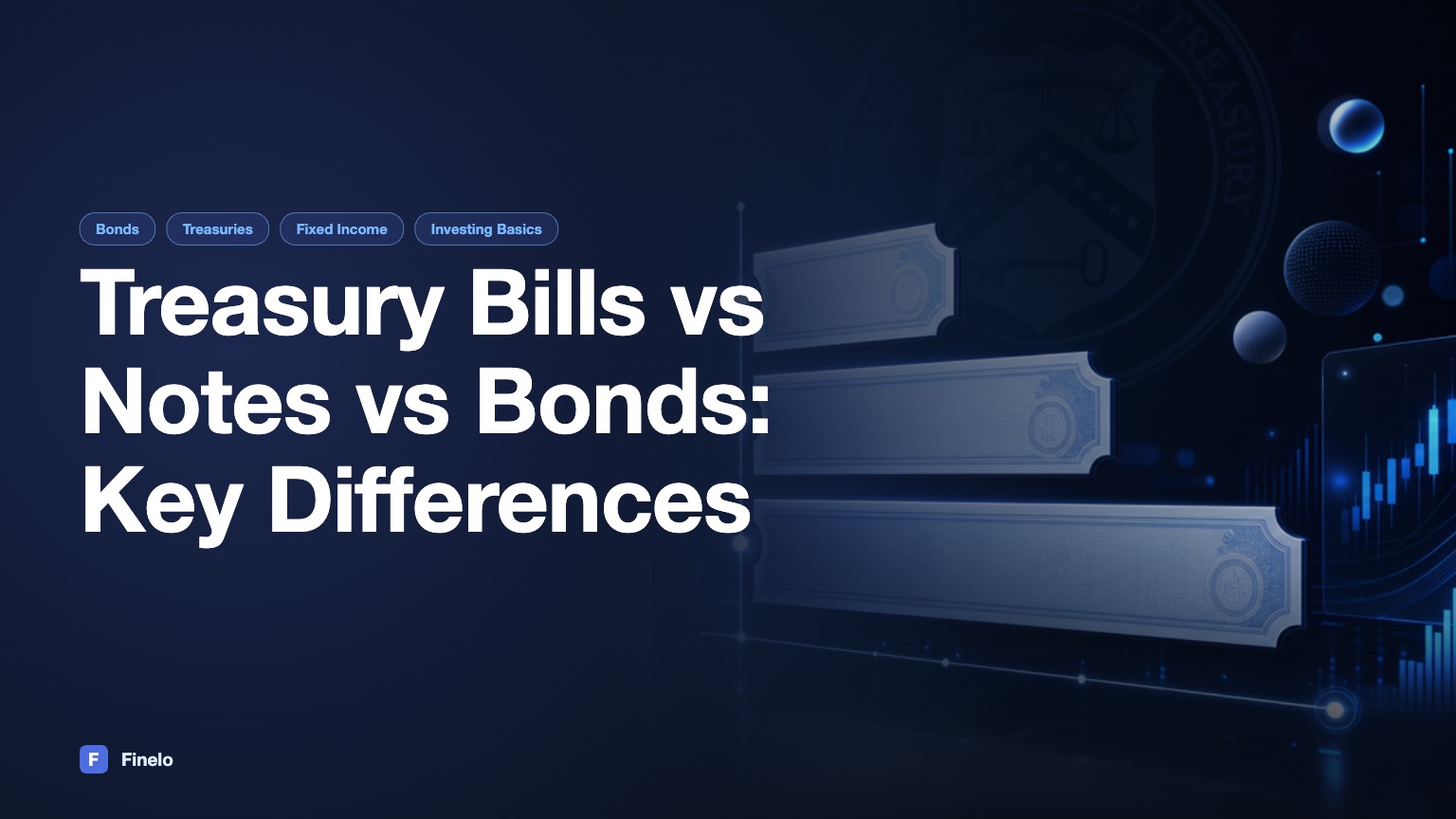 Treasury Bills vs Notes vs Bonds: Differences, Yields, and How to Choose — Finelo Blog