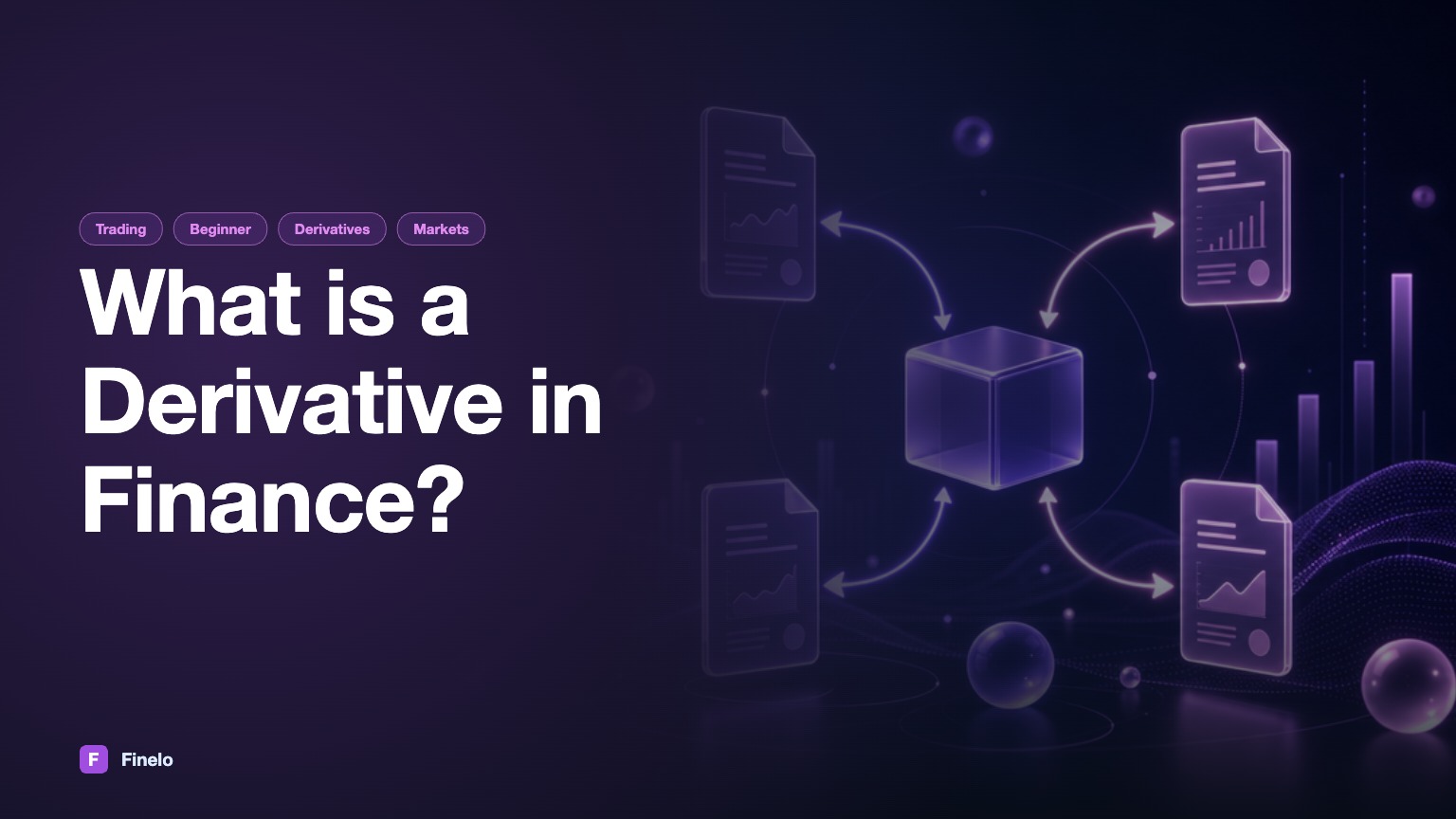 What is a Derivative in Finance? — Finelo Blog