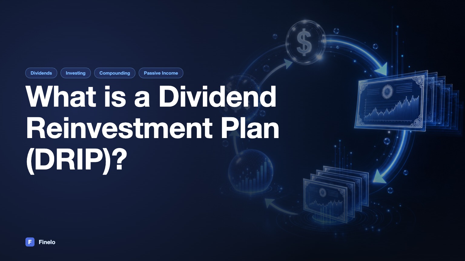 What is a Dividend Reinvestment Plan (DRIP)? — Finelo Blog