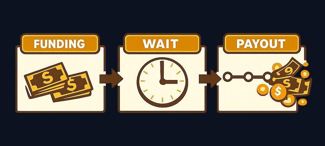Every annuity follows three phases: you fund the contract with one or multiple payments, the contract may accumulate value during a waiting period, and eventually distributions begin according to the terms you selected.