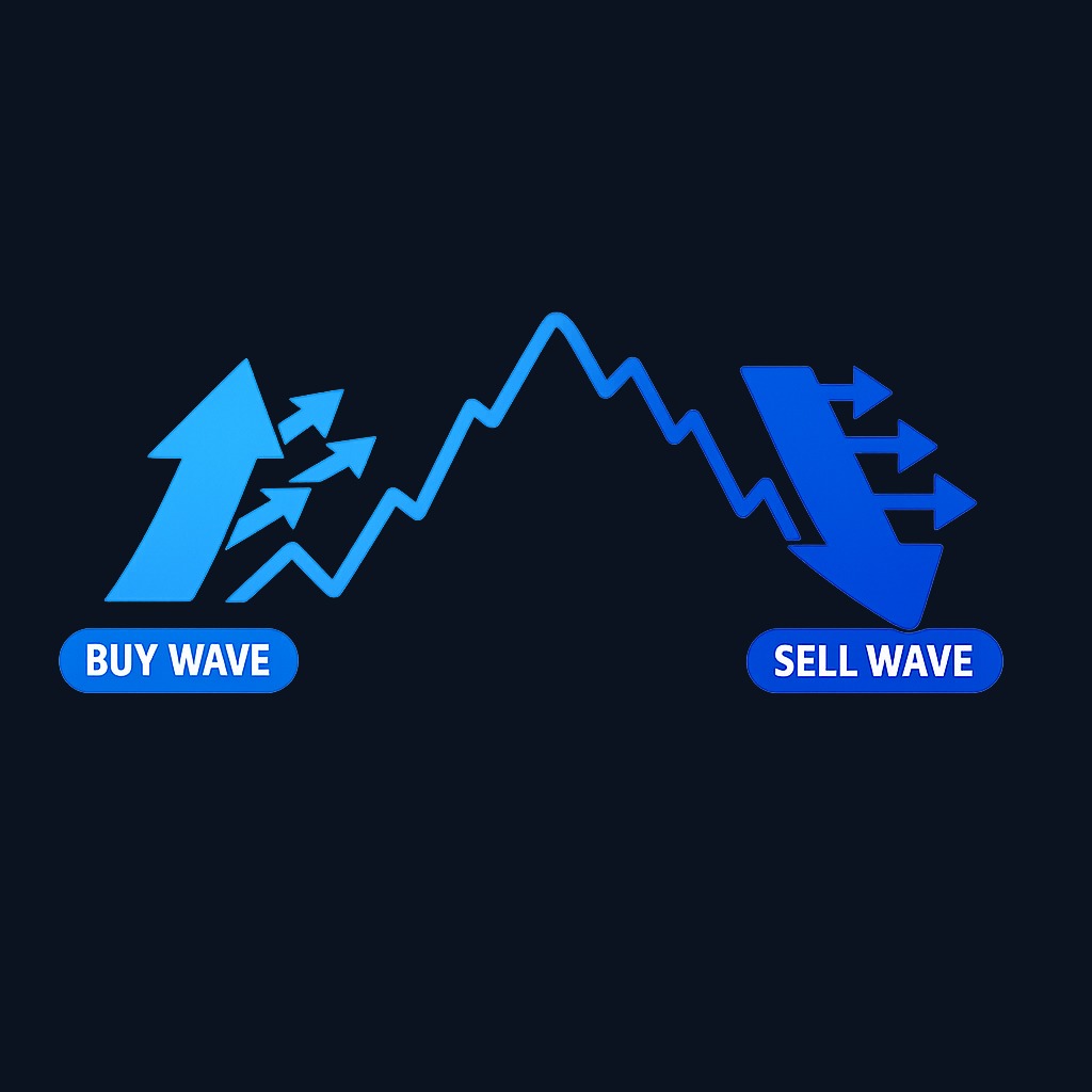 Large institutional positions create powerful two-way price effects. When multiple institutions buy together, coordinated demand pushes