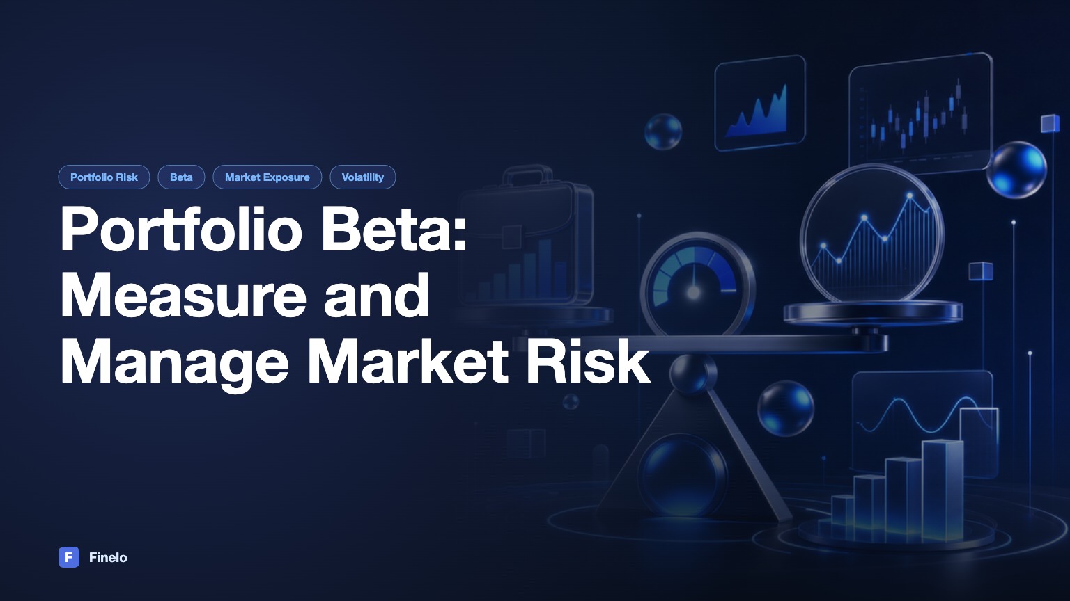 What is Portfolio Beta and Why Does It Matter? — Finelo Blog