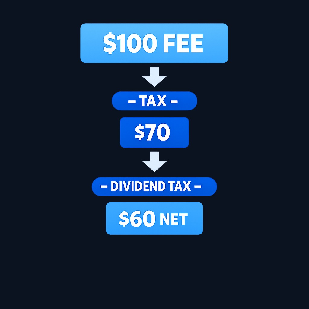 Tax penalty layers: lending fees are taxed as ordinary income (higher rate), and dividends become substitute payments that lose qualified- dividend treatment. The combination can significantly reduce after-tax returns in taxable accounts.