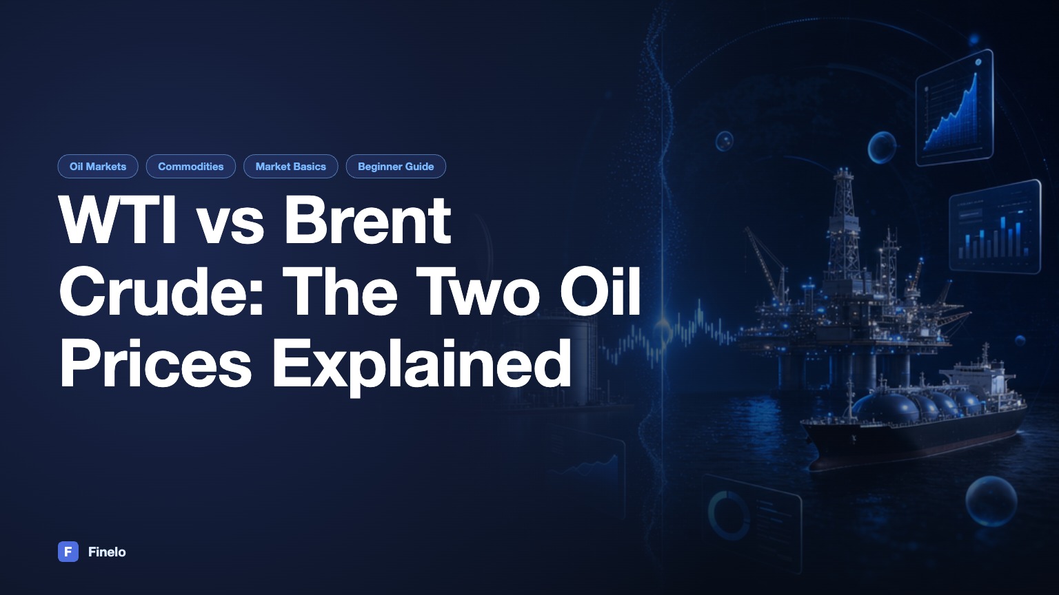 WTI vs Brent Crude: The Two Oil Prices Explained (And Why They Differ) — Finelo Blog